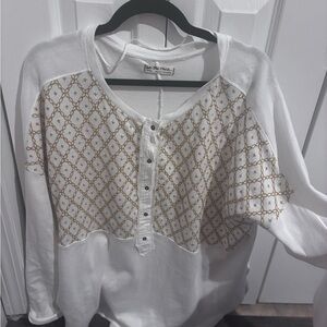 Free People/ We the Free top (size medium)